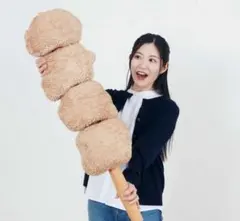 【セブンイレブン】 ハッピーくじ 特賞　BIG!ぬいぐるみからあげ棒