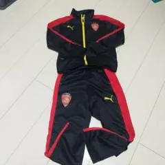 Puma プーマ　キッズジャージセット