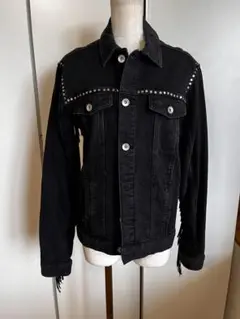 スタッズ デニムジャケット