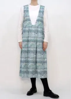 ジャンパースカート ロング