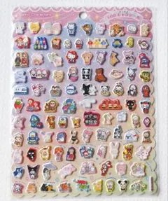 Sanrio サンリオキャラクター　ぷくぷくシール