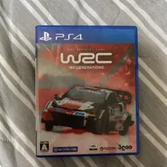 WRC Generations PS4 ゲーム プレステ4