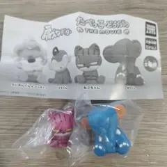 肩ズンFig. たべっ子どうぶつ THE MOVIE ねこちゃん ぞうくん
