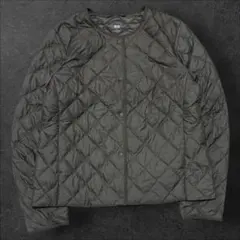 UNIQLO ユニクロ warmpadded インナーダウンジャケット オリーブ
