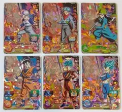 スーパードラゴンボールヒーローズ MM1-CP 5種コンプリートセット