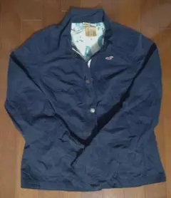 ★新品★Hollister★ホリスター★ジャケット★ネイビー★レディス★Mサイズ