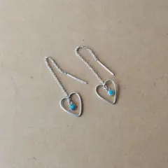 SILVER製 アメリカンピアス