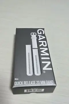 GARMIN 純正バンド Quick Release 20mm White