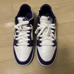 ナイキ ダンク ロー \"チャンピオンシップ コートパープル\" 29cm Nike Dunk Low Retro “Championship Court Purple”が国内8月1日