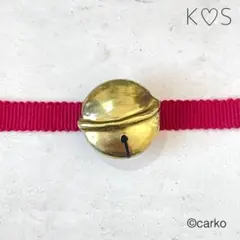 再販 帯留め「金色の鈴」 ネコ好きさんにオススメ♪ 猫の日