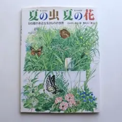 ☆絵本　夏の虫夏の花