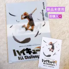 アニメジャパン2026公式グッズ ハイキュー!!クリアファイル、ポストカード