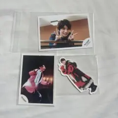 髙地優吾　SixTONES AnniVERSARY ミニ フォトステッカー