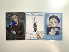 にじさんじ 緋八マナ チェキ 3枚セット