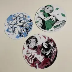 メダリストコースターセット 3枚