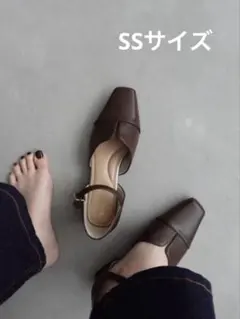 WA ORiental TRaffic スリットセパレートパンプス ブラウンのサムネイル