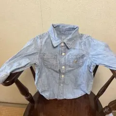 GAP ベビー　シャツDENIM 6-12months babyGap