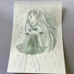 手描きイラスト