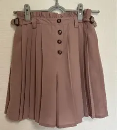 axes プリーツ キュロットスカートM