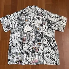 WACKO MARIA JAWS ワコマリア ジョーズ アロハシャツ サイズM - メルカリ