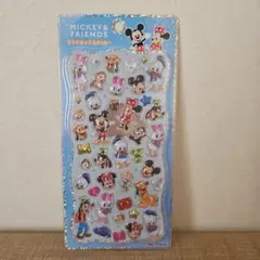プチドロップステッカー プチドロ ミッキー&フレンズ ディズニー