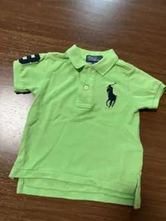 Polo by Ralph Lauren グリーン ポロシャツ 12M