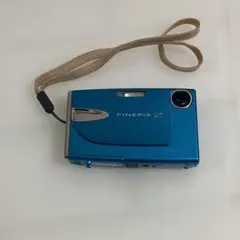 FinePix Z20fd ブルー オールドコンデジ レトロ - メルカリ