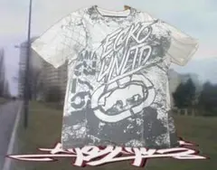 ECKO UNLTD MMA グラフィックTシャツ sk8 y2k
