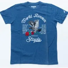 STAPLE ステイプル 鳩プリント Tシャツ 半袖 XS 刺繍