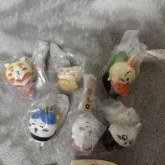 ガチャ　ちいかわ寿司　フィギュアキーホルダー　コンプリートセット6個セット