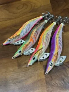 エギ王K 3.5号 10周年限定 6つセット バラ売り不可 エギ王K 3.5号 10周年限定 6つセット バラ売り不可 YAMASHITA