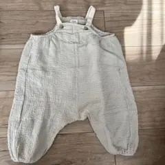 MONBÉBÉ オーバーオール Sサイズ