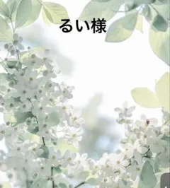 るい様専用です