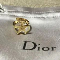 Dior 星形リング 指輪フリーサイズ