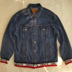 【希少】Levi's premiumリーバイスデニムライダースジャケットGジャン Levi's premium リーバイス デニムライダースジャケット Gジャン