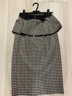 STRAWBERRY FIELDS 千鳥格子 ジャンパースカート 大人気完売品 - メルカリ