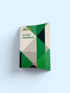 ECC Access Handbook 2冊セット ECC 教材 JA Access Handbook 単語帳 - メルカリ