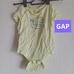babyGap ロンパース 70cm 　夏服 カバーオール　イエロー　０歳児