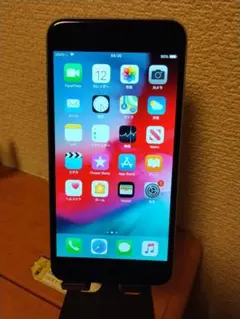Apple iPhone 6 Plus 16GB バッテリー83% sim au