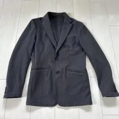 ダークグレー テーラードジャケット