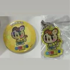 ジェ猫　GENEKO 片寄涼太　アクリルキーホルダー TOKYO 缶バッチ