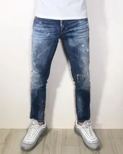 DSQUARED2 ディースクエアード スキニー デニム38
