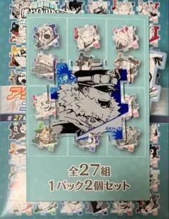 ☆ 僕のヒーロアカデミア　原画展　アクリルパズルコレクション　夜嵐イナサ