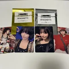 LE SSERAFIM SPAGHETTI HMV タワレコ サクラ セット