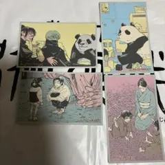 呪術廻戦☆呪術廻戦展☆メモリアルコレクション☆乙骨憂太☆狗巻棘☆禪院真希☆パンダ