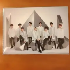 Snow Man　ASIA TOUR 2D.2D. クリアファイル