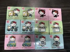 6種12枚 ハローキティ 宅急便50周年記念 シール ヤマト