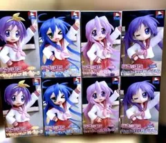 らき☆すた プライズフィギュア 7点セット - メルカリ
