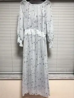 【ロペピクニック(ROPE' PICNIC)】シフォンワンピース