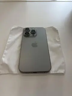 iPhone 15 pro 256GB ナチュラルチタニウム